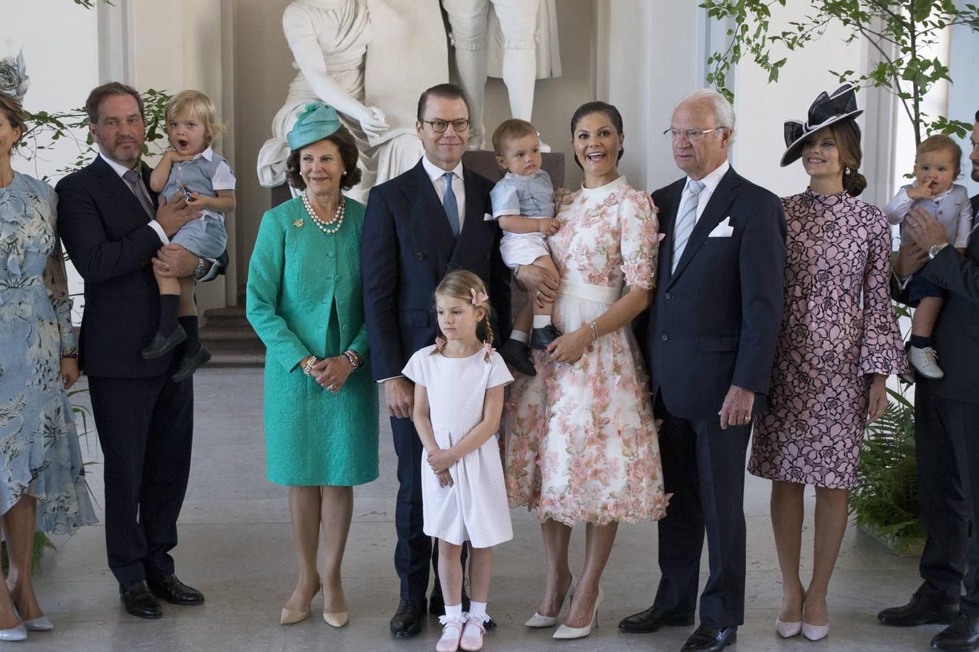 Die Schweden-Royals dürfen sich freuen: Heute ist ein ganz besonderer Tag für König Carl Gustaf und seine Familienbande.