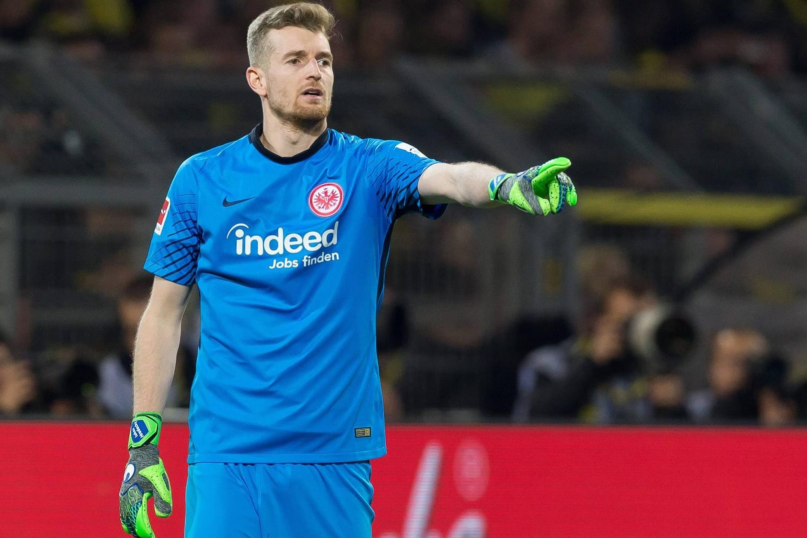 Sicherer Rückhalt: Hradecky gehört zu den Leistungsträgern von Eintracht Frankfurt.
