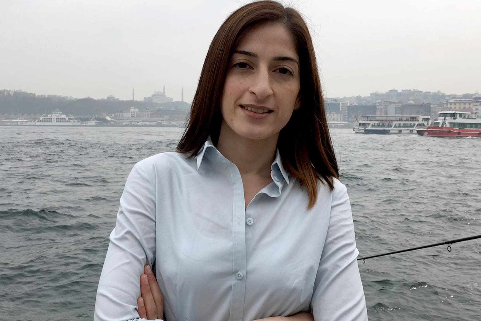 Mesale Tolu: Im Frühjahr 2017 ist die deutsche Journalistin in der Türkei festgenommen worden.