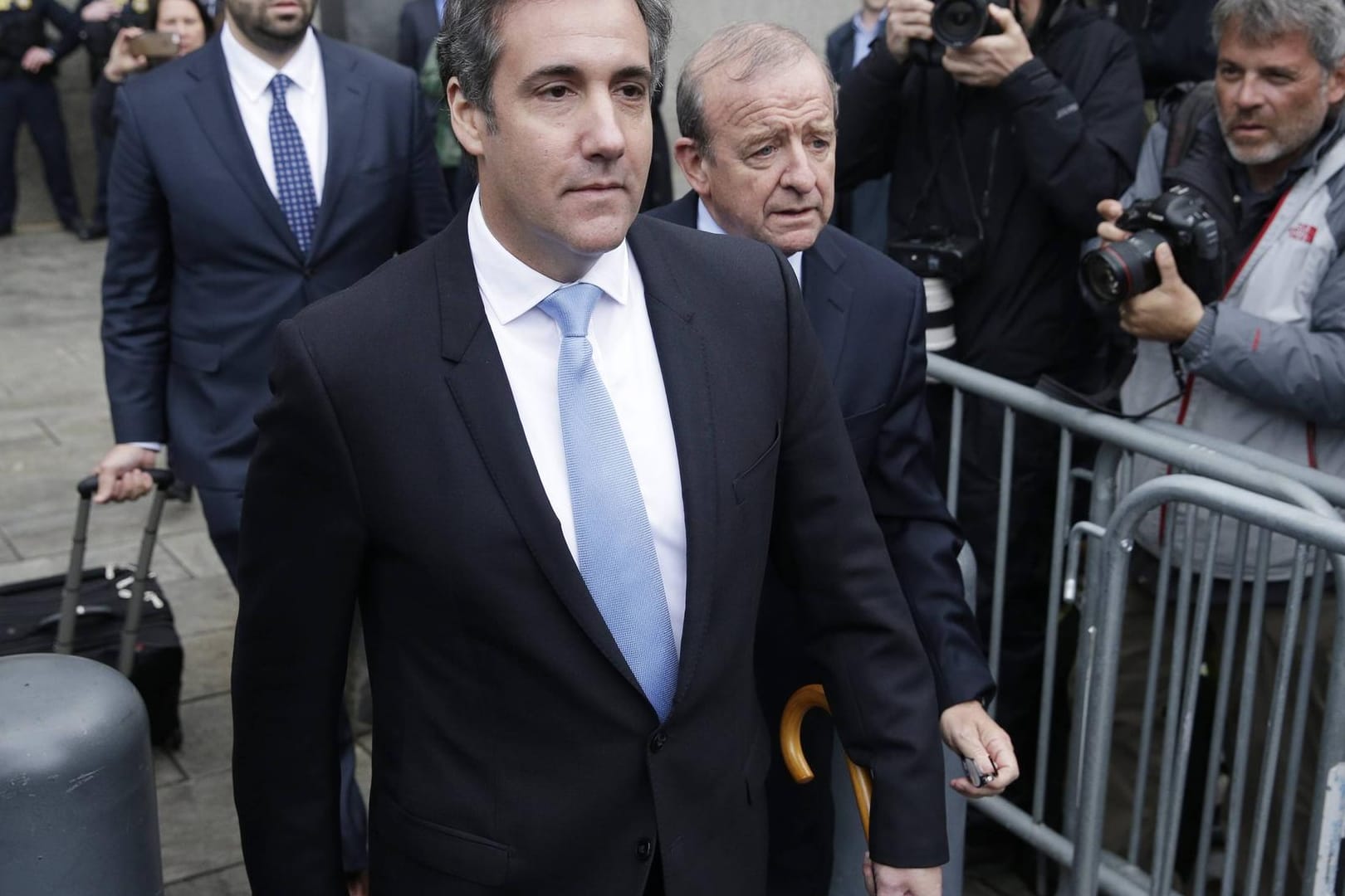 US-Präsident Trumps Anwalt Michael Cohen: Im Fall Stormy Daniels verweigert er die Aussage.