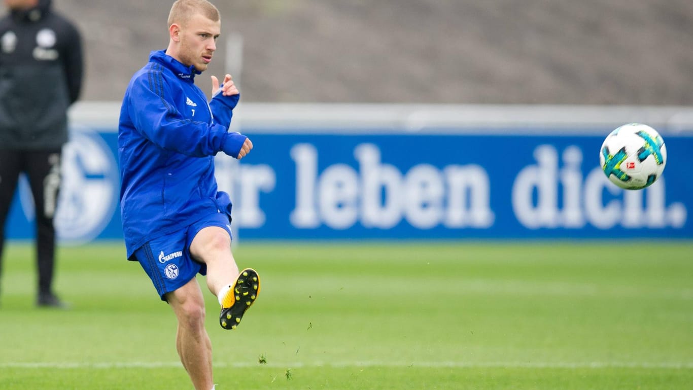 Abgang: Im Sommer wird Max Meyer Schalke 04 nach neun Jahren verlassen.
