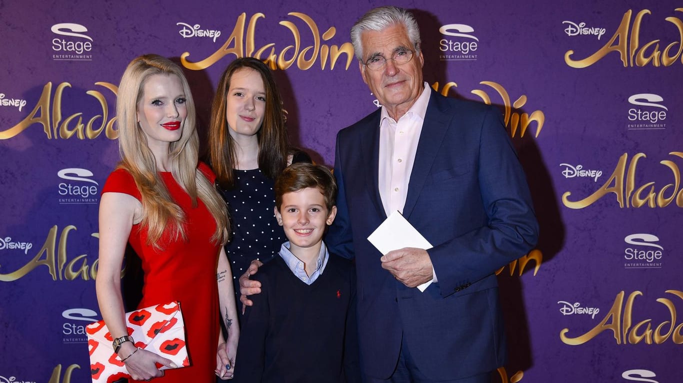 Familie du Mont: 2015 waren noch alles zusammen auf dem roten Teppich.