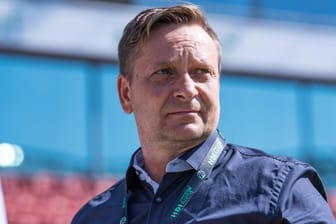 Horst Heldt: Immer wieder wird Hannovers Manager mit anderen Klubs in Verbindung gebracht.