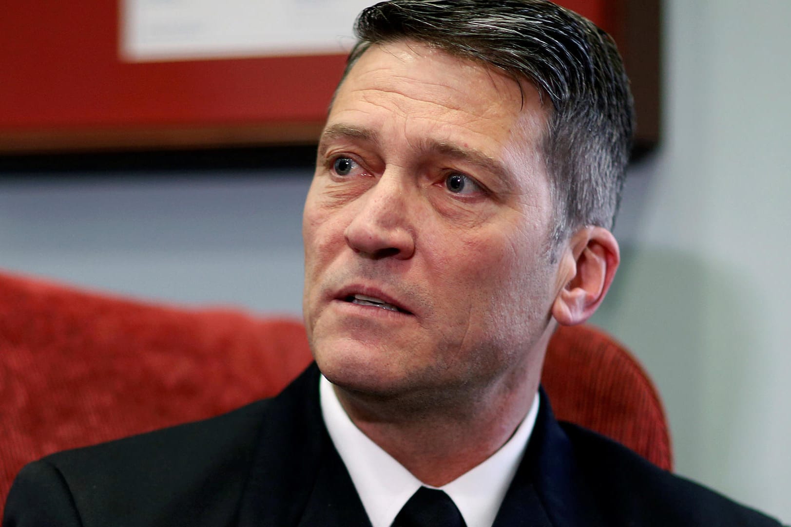 Konteradmiral Ronny Jackson: Der Leibarzt mehrer US-Präsidenten soll Mitarbeiter schlecht behandelt haben.