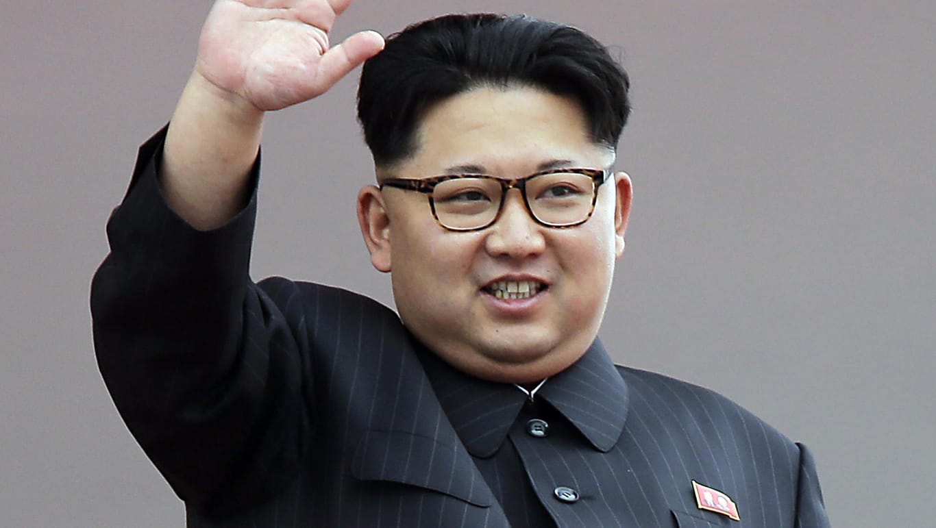 Nordkoreas Kim Jong-un.
