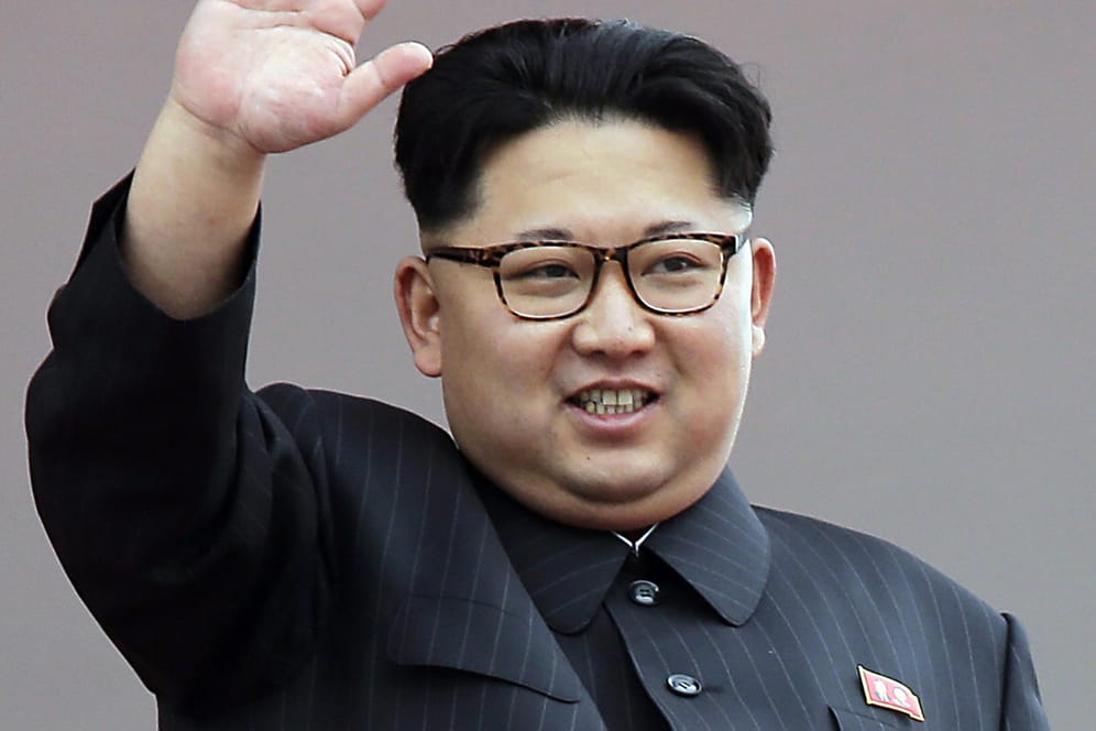 Nordkoreas Kim Jong-un.