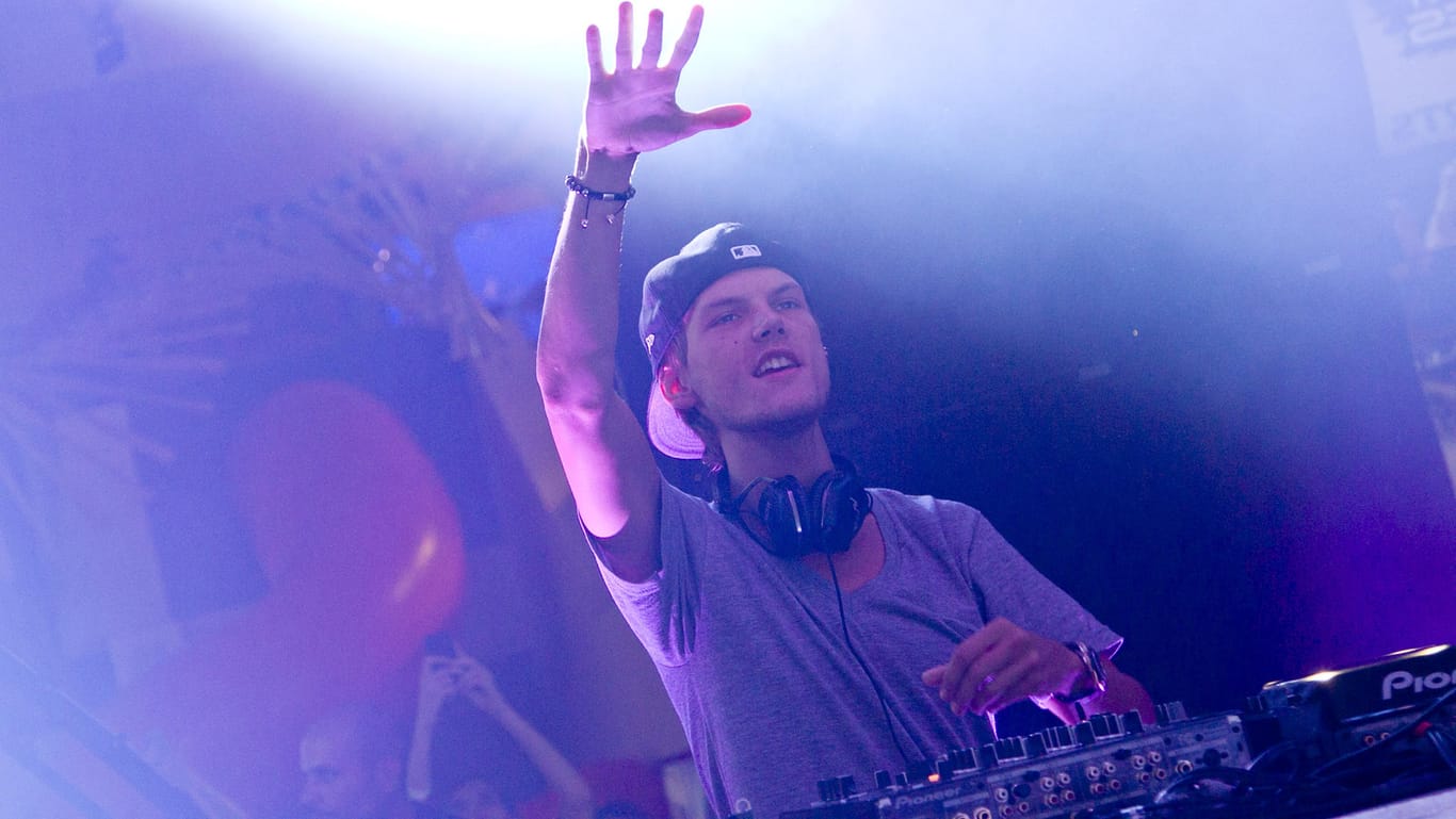 DJ Avicii: Er produzierte Hits für Madonna und Coldplay.