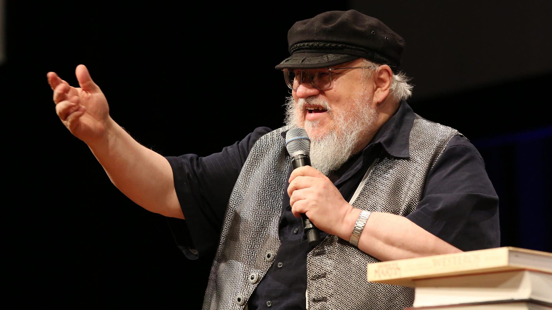 George R. R. Martin: Der "Game of Thrones"-Autor hat ein neues Buch für November angekündigt.