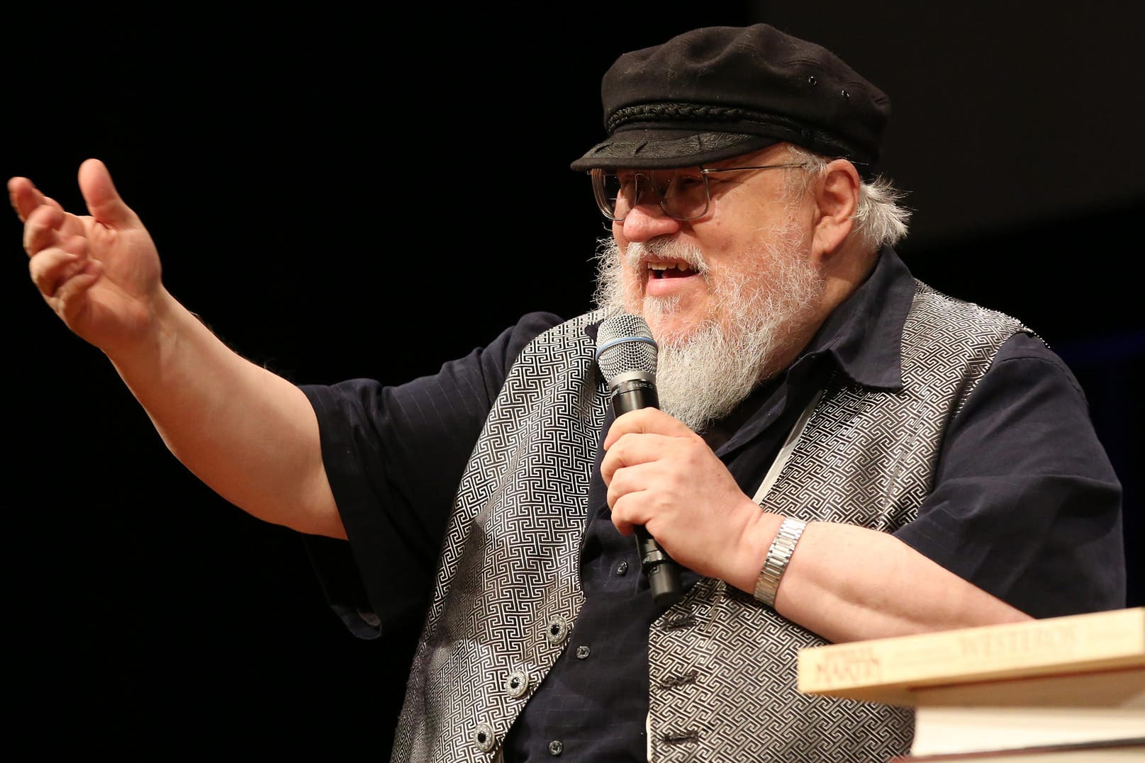 George R. R. Martin: Der "Game of Thrones"-Autor hat ein neues Buch für November angekündigt.