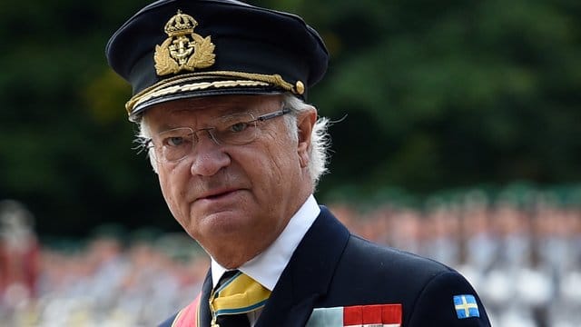 Der schwedische König Carl XVI.