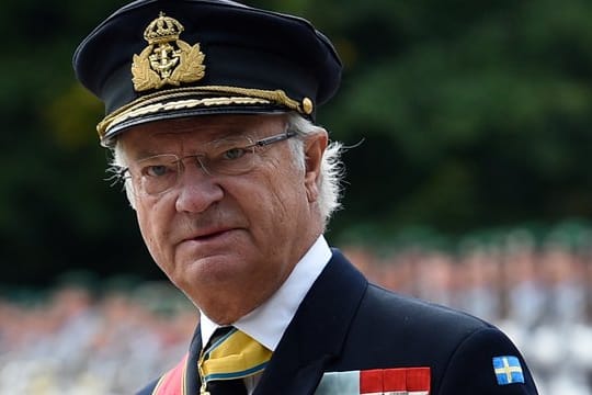 Der schwedische König Carl XVI.