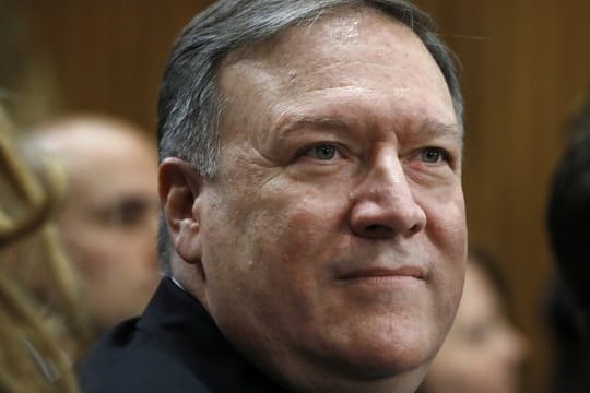 Mike Pompeo ist vom US-Senat als neuer Außenminister bestätigt worden.