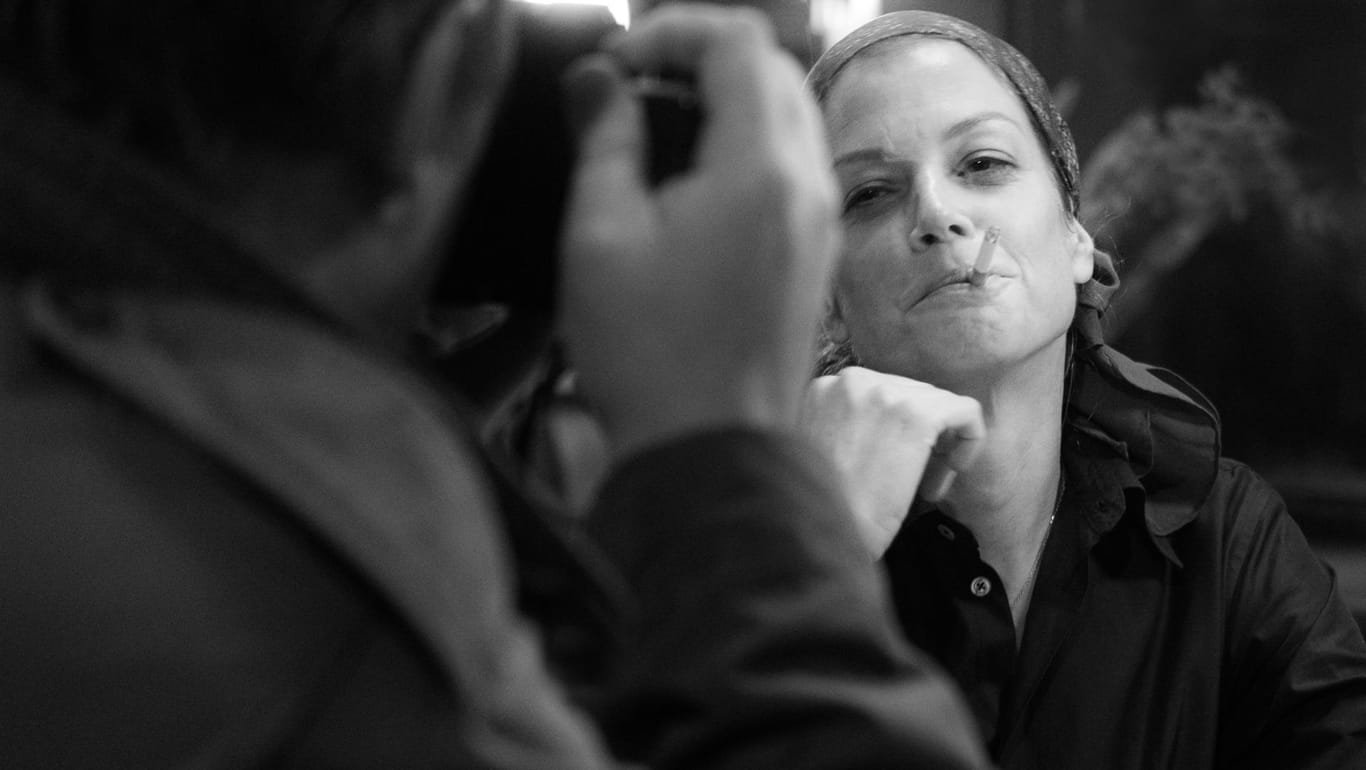 "3 Tage in Quiberon": Der Film mit Marie Bäumer als Romy Schneider hat beste Chancen auf einen Gewinn.