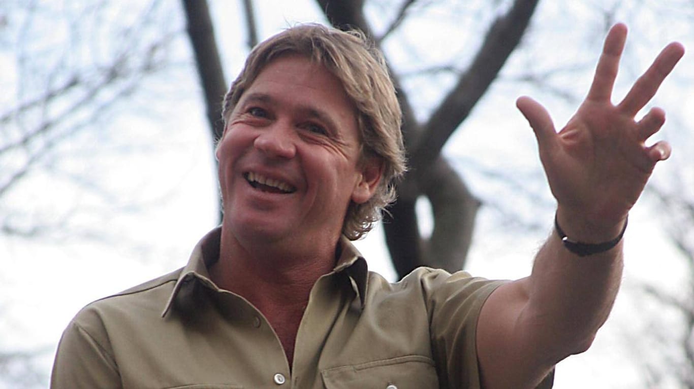 Steve Irwin: Der Dokumentarfilmer wurde nur 44 Jahre alt.