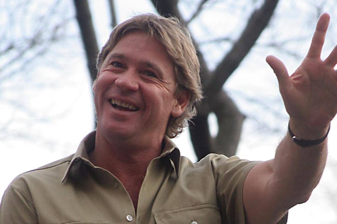 Steve Irwin: Der Dokumentarfilmer wurde nur 44 Jahre alt.