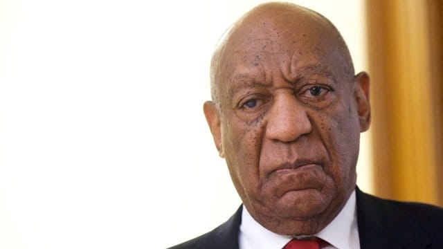 Bill Cosby nach dem Jury-Urteil: Dem Entertainer droht eine langjährige Haftstrafe.