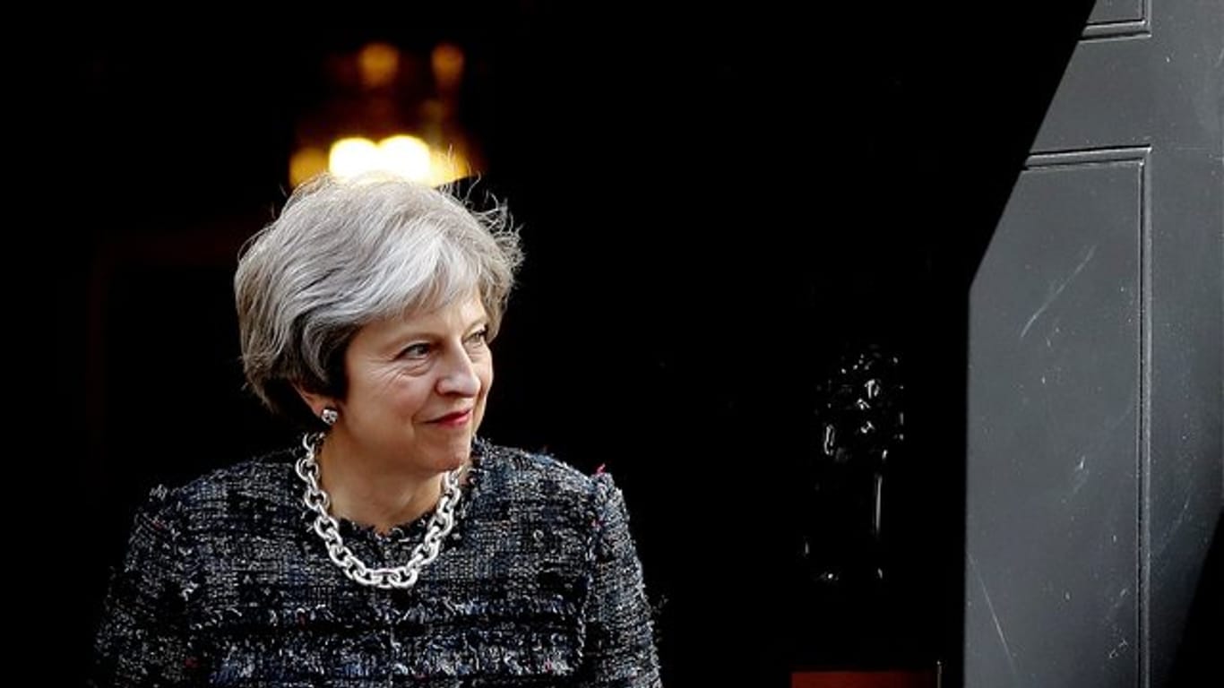 Theresa May, Premierministerin von Großbritannien, spricht sich bislang für einen klaren Bruch mit Brüssel aus.