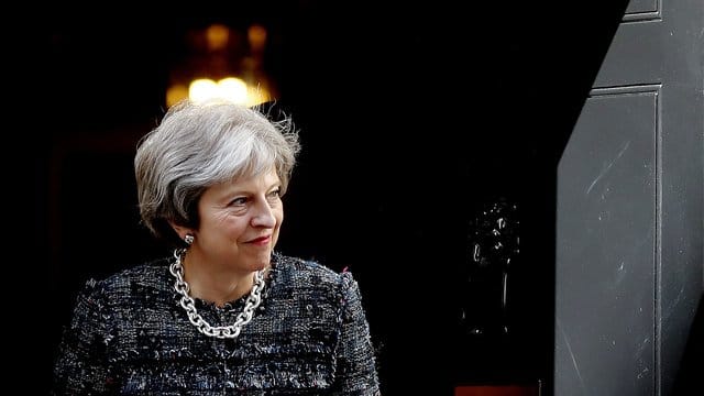 Theresa May, Premierministerin von Großbritannien, spricht sich bislang für einen klaren Bruch mit Brüssel aus. Theresa May, Premierministerin von Großbritannien, spricht sich bislang für einen klaren Bruch mit Brüssel aus.