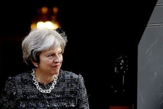 Theresa May, Premierministerin von Großbritannien, spricht sich bislang für einen klaren Bruch mit Brüssel aus.
