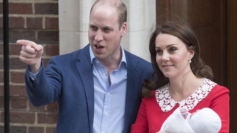 Prinz William und Herzogin Kate: Heißt ihr drittes Kind Albert?