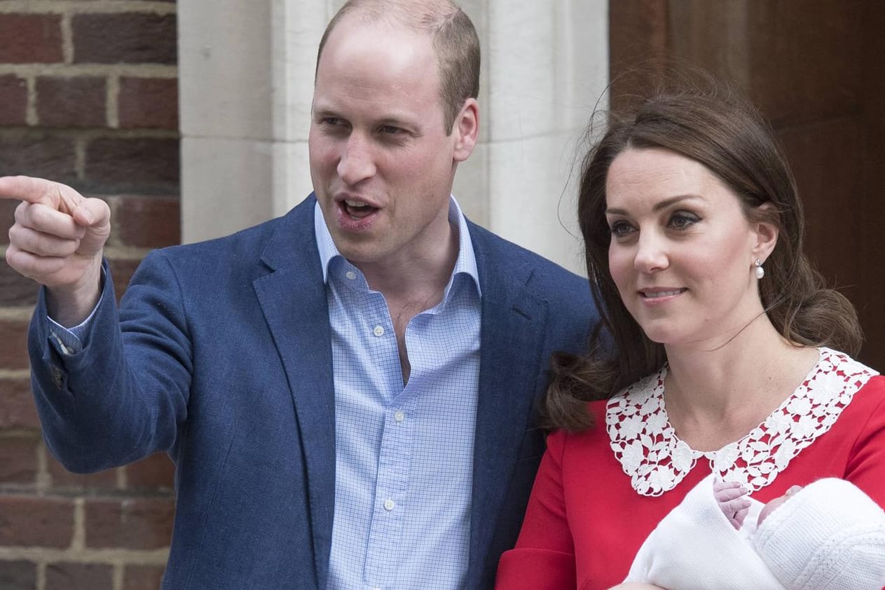 Prinz William und Herzogin Kate: Heißt ihr drittes Kind Albert?