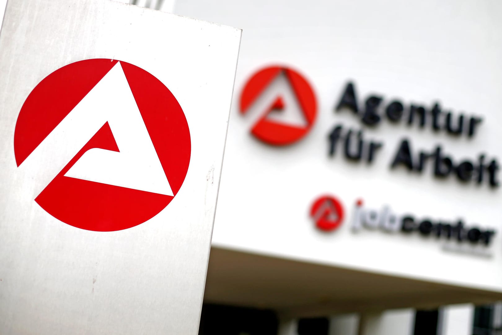 Agentur für Arbeit: Die Behörde meldet einen Rückgang der Arbeitslosenzahlen