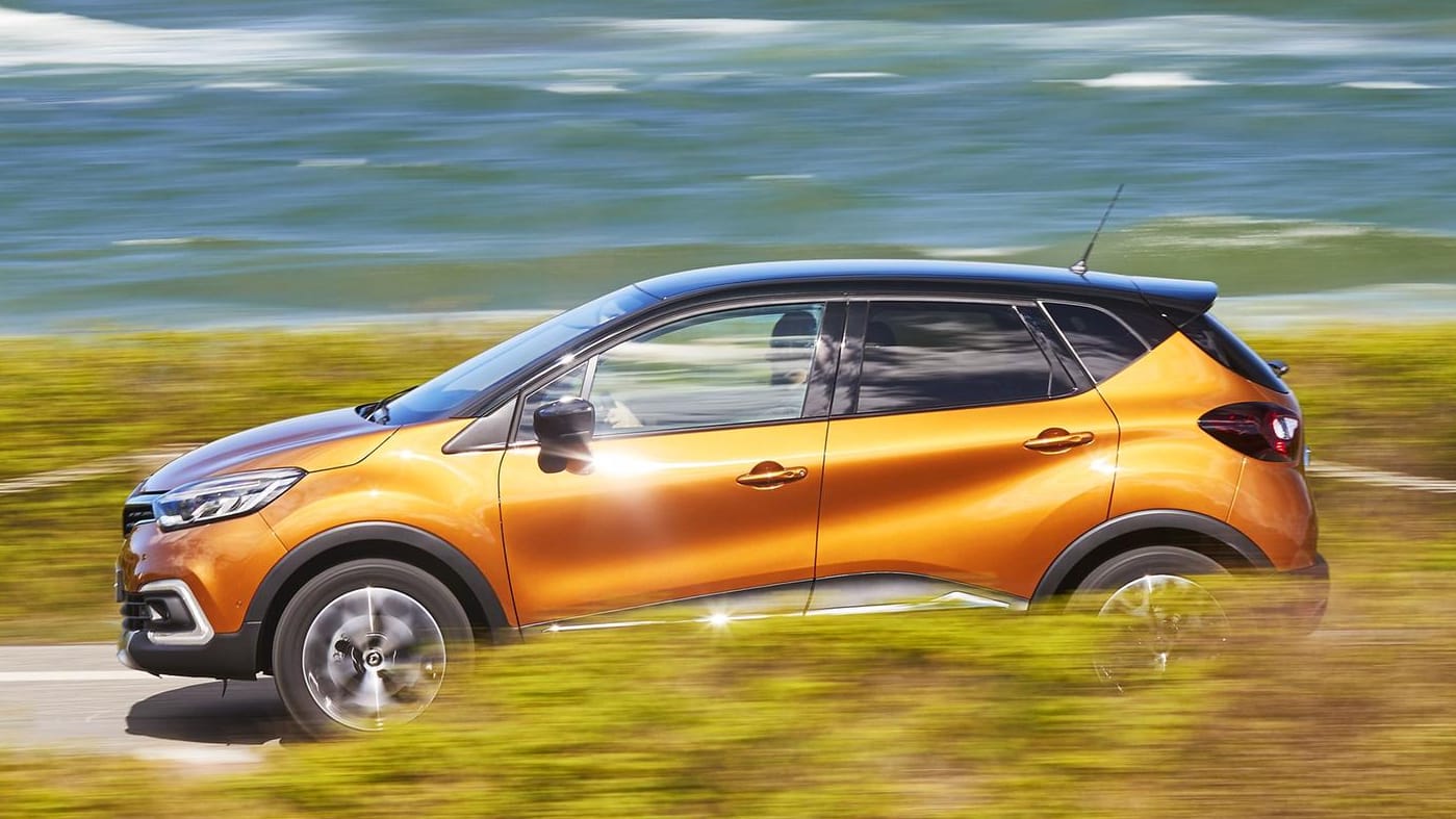 Renault Captur: Das SUV zählt zu Europas Erfolgstypen.