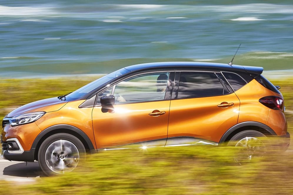 Renault Captur: Das SUV zählt zu Europas Erfolgstypen.