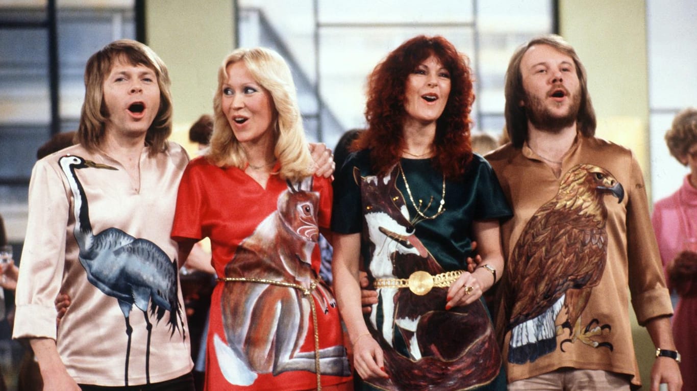 ABBA: Die Band bringt zwei neue Songs heraus.