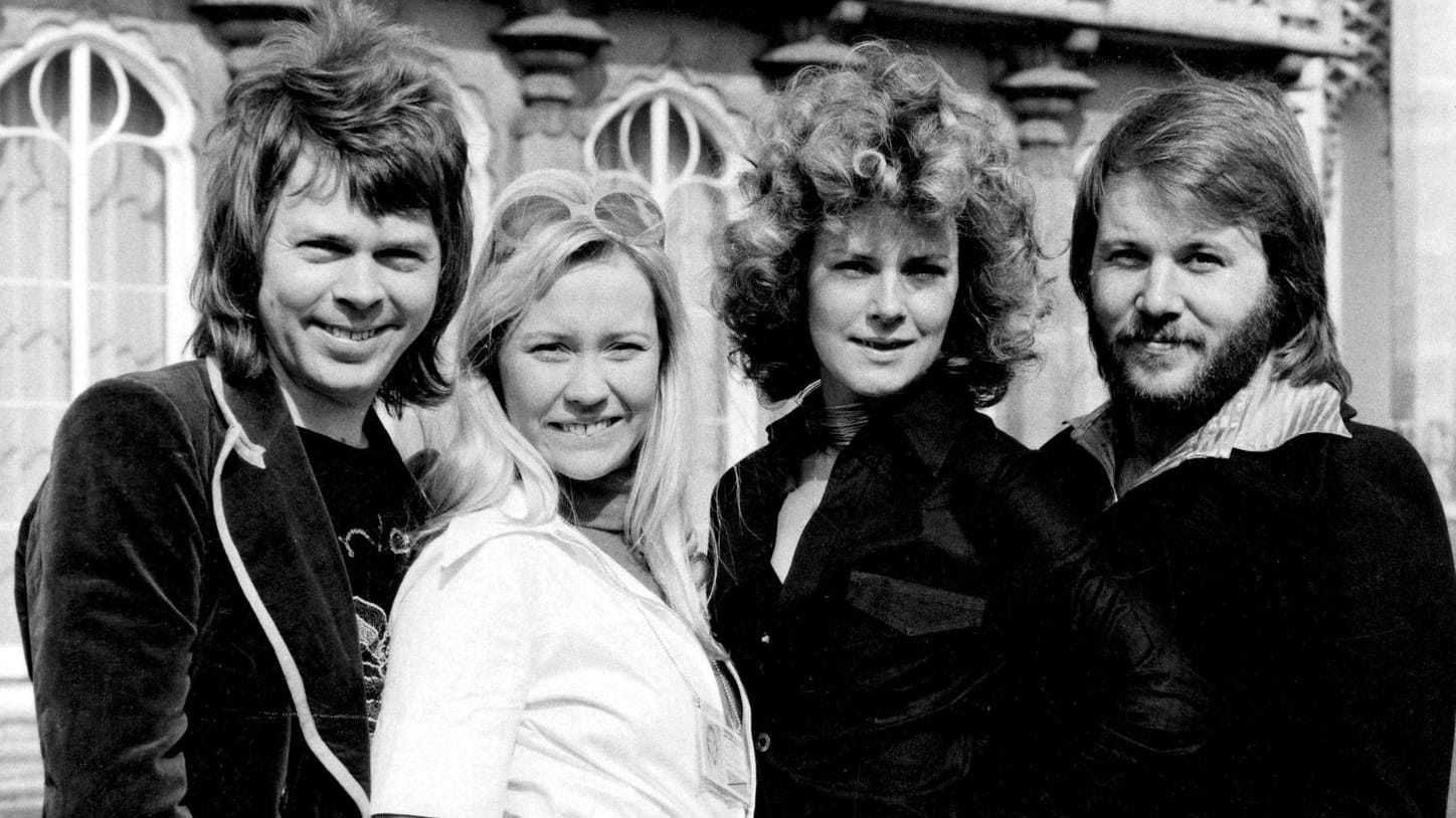 Vor 44 Jahren: 1974 gewann ABBA den Eurovision Song Contest.