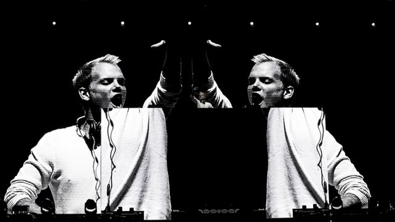 Der schwedische DJ Tim Bergling alias DJ Avicii starb mit 28 Jahren.
