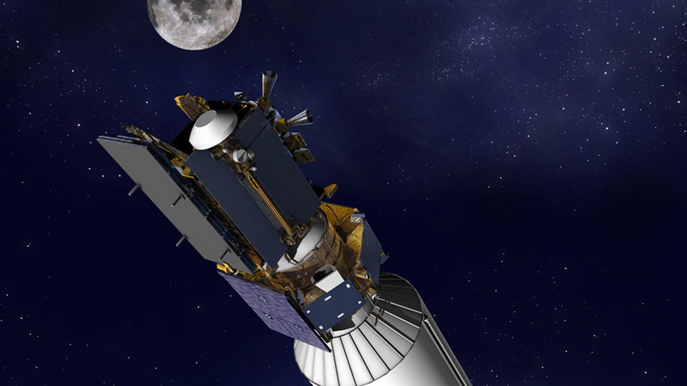 Der Lunar Reconnaissance Orbiter und ein weiterer Satellit überwachen den Mond: Anfang 2019 startet ein neuer Satellit der ESA zur Überwachung der Sonne ins All. Der Solar Orbiter.