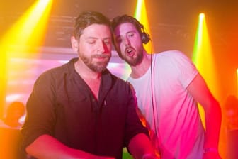 Das DJ-Duo Moonbootica feiert bald 20-jähriges Jubiläum.