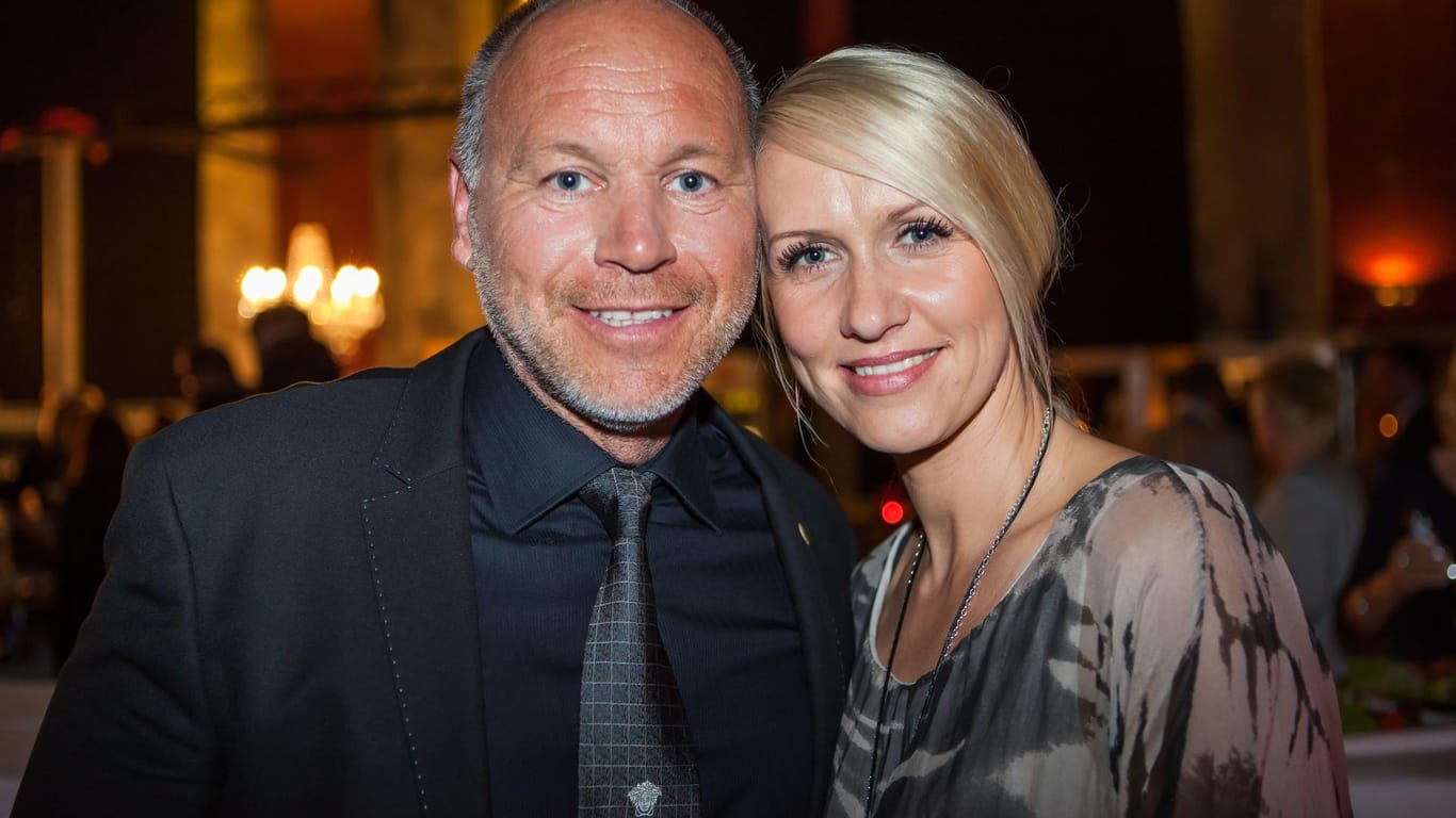 Olaf Henning mit seiner zweiten Ehefrau: Mit Adriana war er bis 2017 verheiratet.