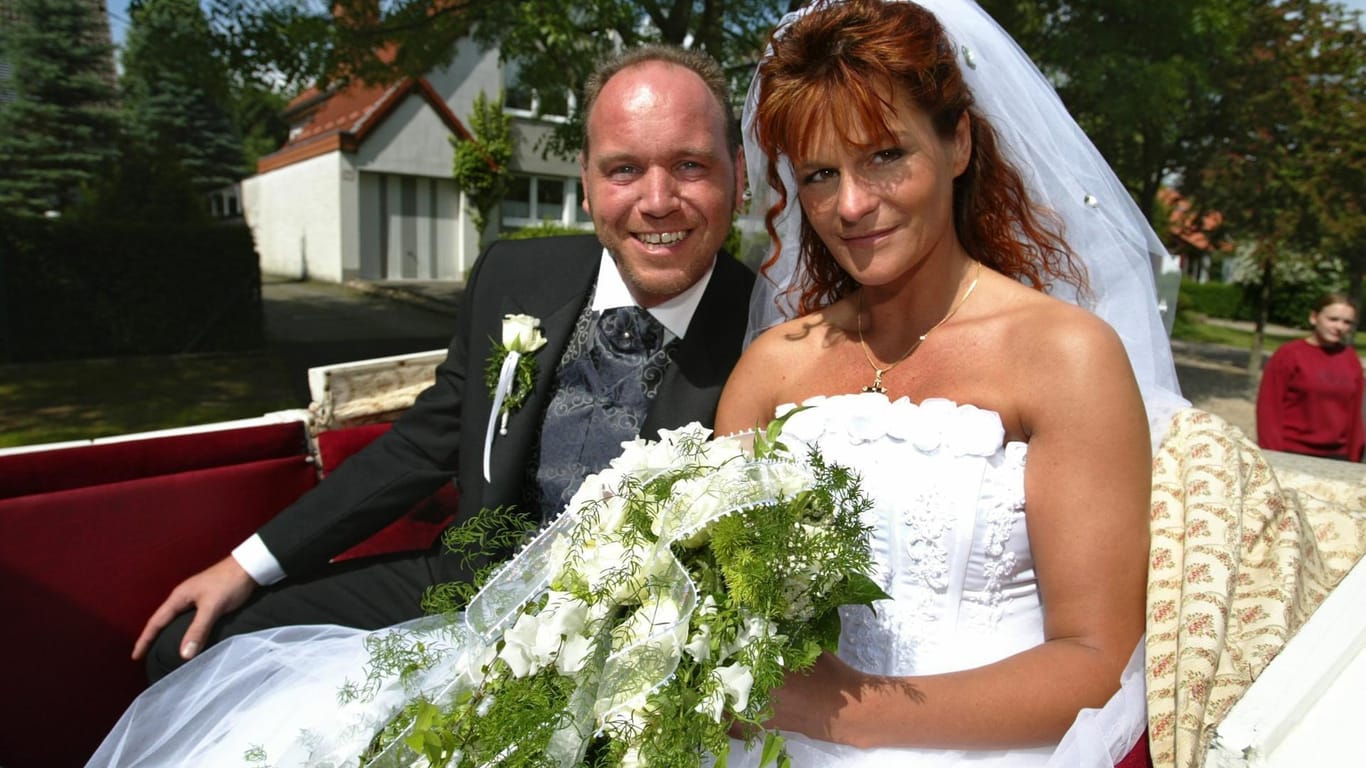 Olaf Henning und Andrea Berg: Die beiden heirateten am 25. Mai 2002.