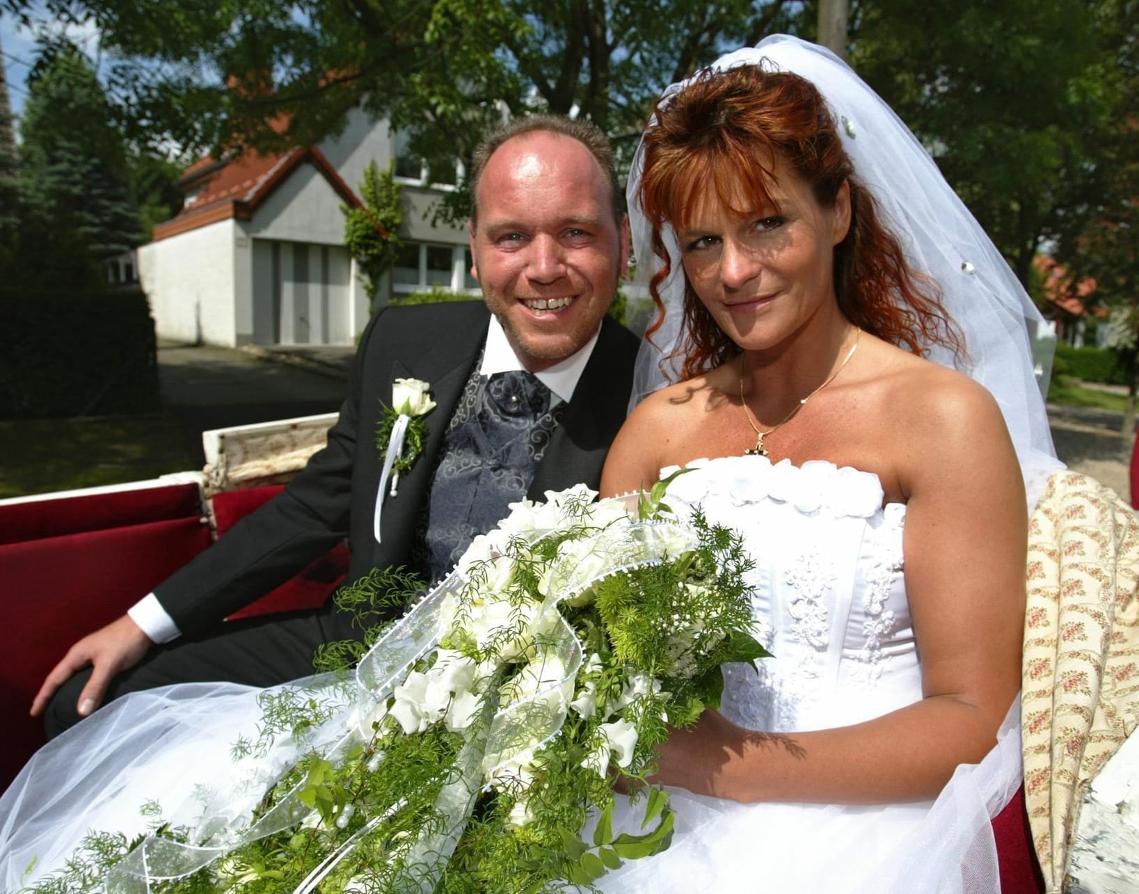 Olaf Henning und Andrea Berg: Die beiden heirateten am 25. Mai 2002.