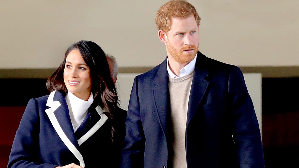 Meghan Markle und Prinz Harry: Am 19. Mai wollen die beiden heiraten.