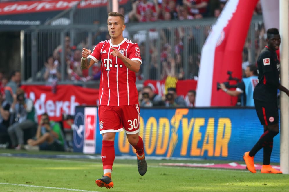 Niklas Dorsch: Der Nachwuchsspieler brachte die Bayern in Führung.