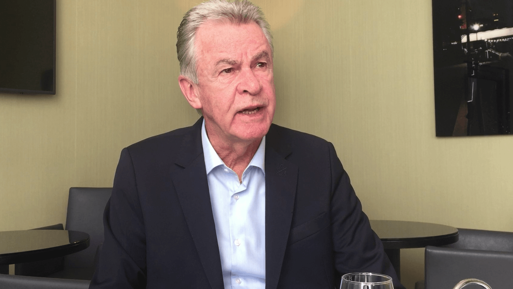 Klare Meinungen: Ottmar Hitzfeld war sechs Jahre lang Trainer von Borussia Dortmund.