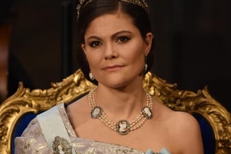Victoria von Schweden: Die Kronprinzessin soll ebenfalls ein Opfer der sexuellen Belästigung sein.