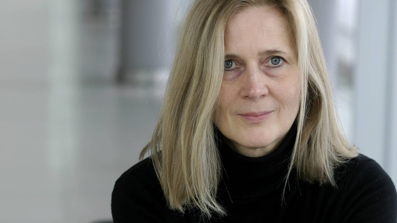 Katarina Frostenson: Die Dichterin wurde 1992 zum Mitglied der Schwedischen Akademie gewählt.