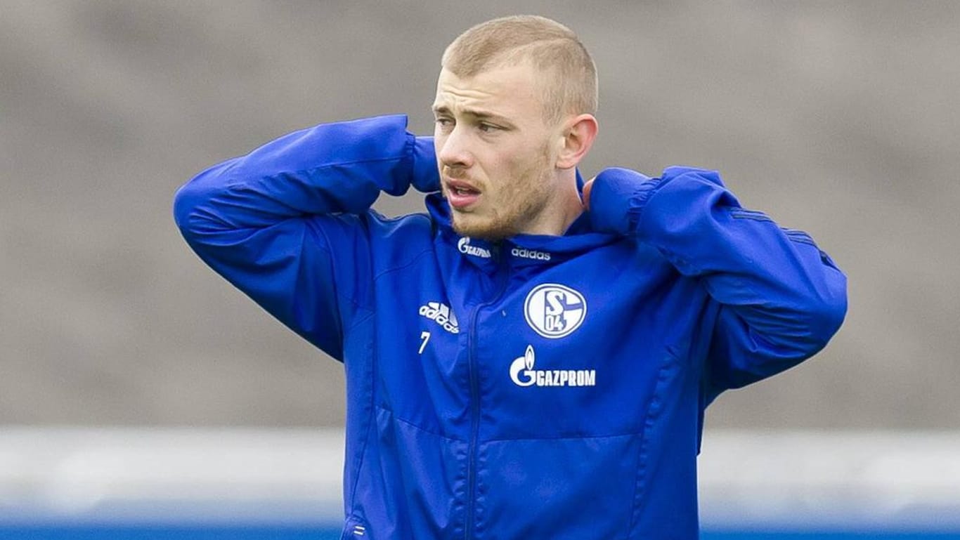 Max Meyer: Seit 2009 spielt das Talent für Schalke 04.