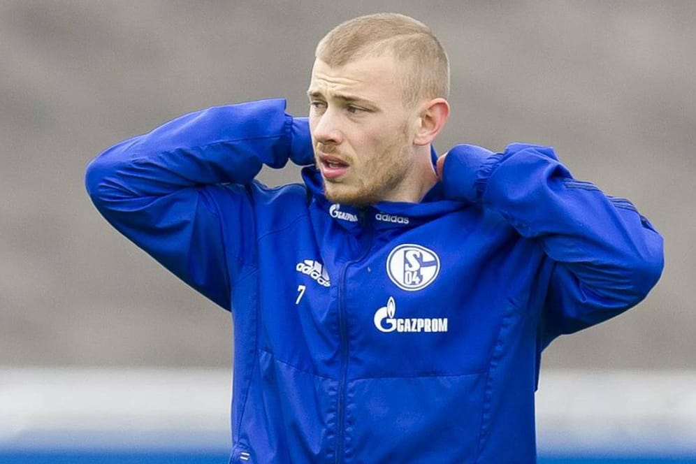 Max Meyer: Seit 2009 spielt das Talent für Schalke 04.