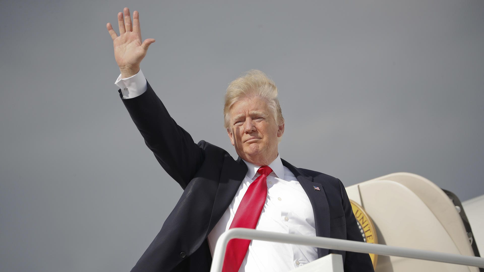 Donald Trump: Der Präsident der USA will die Grenzmauer zu Mexiko um nahezu jeden Preis. Donald Trump: Der Präsident der USA will die Grenzmauer zu Mexiko um nahezu jeden Preis.