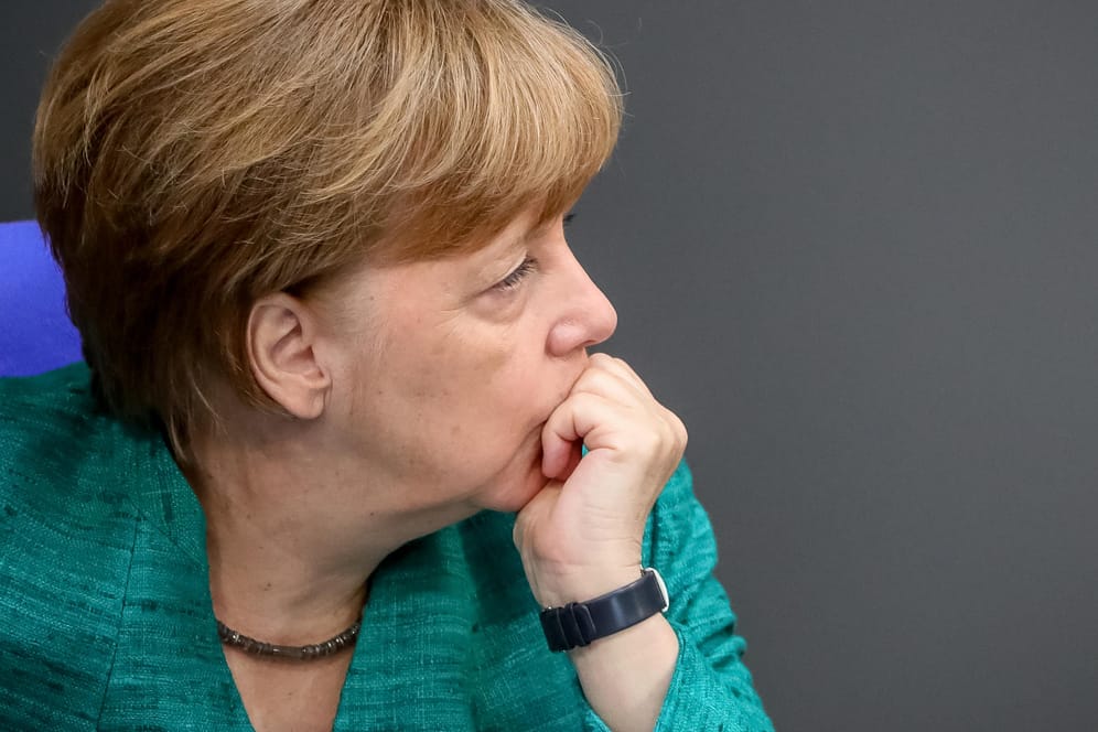 CDU-Vorsitzende Angela Merkel: Die Christdemokraten haben an Wählergunst eingebüsst.