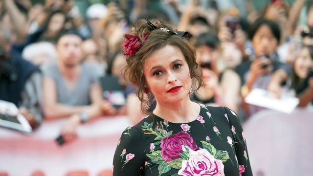 Die Schauspielerin Helena Bonham Carter wird mit den Jahren immer gelassener.