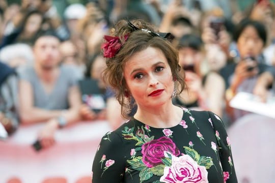 Die Schauspielerin Helena Bonham Carter wird mit den Jahren immer gelassener.