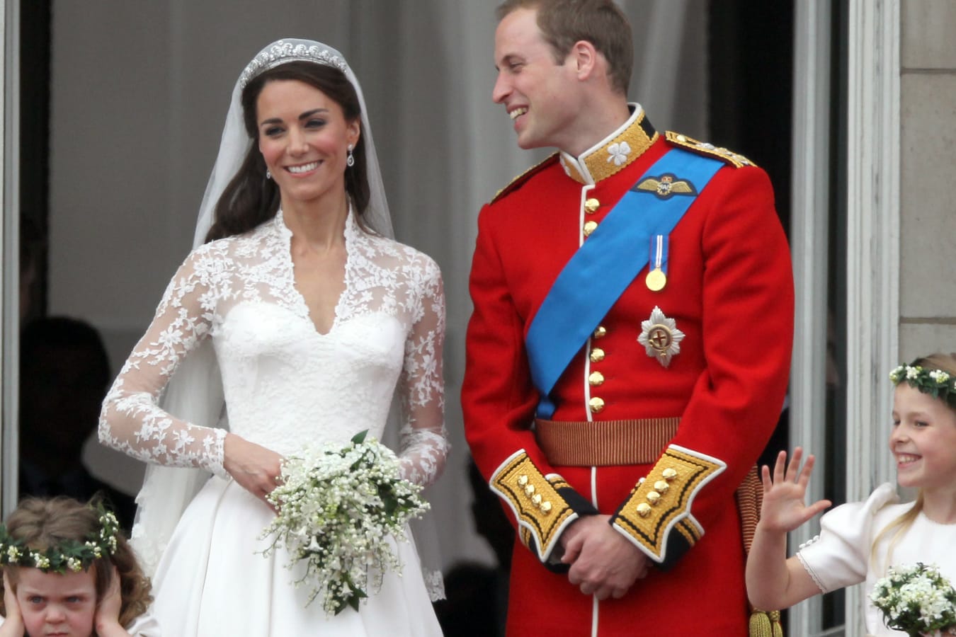 Herzogin Kate und Prinz William: Sie feiern ihren siebten Hochzeitstag.