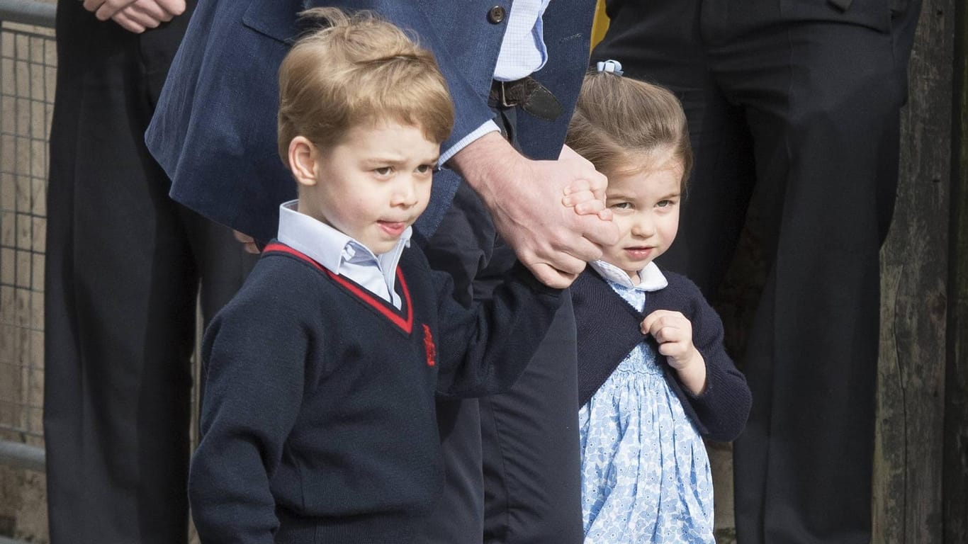 Prinz George und Prinzessin Charlotte: Sie kamen 2013 und 2015 zur Welt.