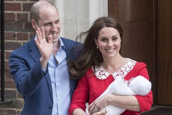 Prinz Louis Arthur Charles lautet der Name des dritten Sohnes von William und Kate: Aber wie wird er ausgesprochen.